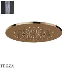 Gessi MINIMALI Накладная душевая панель 350, 1 функция 57018-030, Copper глянец