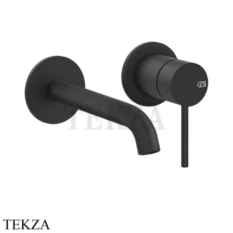 Gessi 316 FLESSA Смеситель для раковины, внешняя часть, 17-20 см 54086-299, Black XL