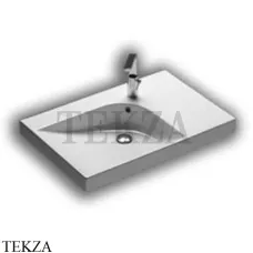 Hatria GRANDANGOLO Раковина подвесная с 1 отверстием, YXF901, белый глянец