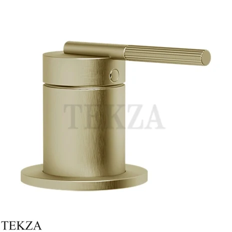 Gessi INGRANAGGIO Рычаг удаленного управления настольный 63600-727, Brushed Brass PVD