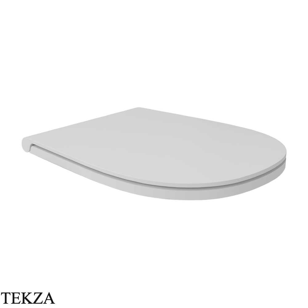 Flaminia IO сиденье с крышкой Slim с микролифтом 38×48 см, белый Latte матовый