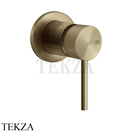 Gessi 316 TRAME Рычаг управления, внешняя часть 54319-791, Deep Bronze Brushed PVD