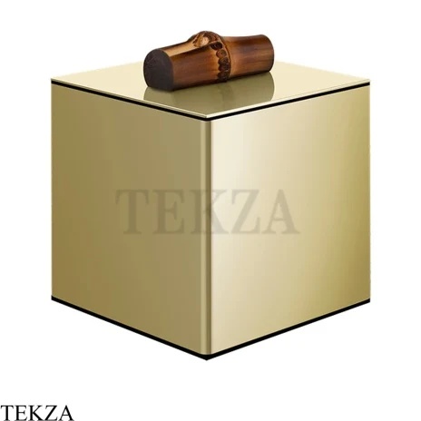 Gessi Jacqueline Ёмкость-шкатулка для хранения 77567-710, шампань глянец