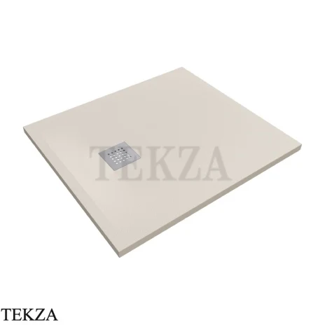 Flaminia CM3 поддон душевой керамический 80×90×3 см, слоновая кость Avorio матовый