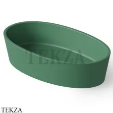 Dea Design Washbasins Раковина настольная овальная Solid Surface DD9036 600 9, Sage №9