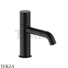 Fantini Nostromo Смеситель для раковины, без донного клапана 5013E904WF, Черный матовый