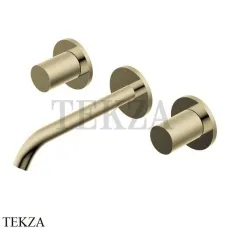 Ritmonio Diametro35 S Смеситель для раковины, внешняя часть PR52AK202 F37, Frosted Champagne