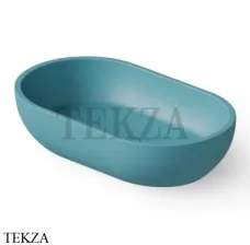 Dea Design Washbasins Раковина настольная овальная Solid Surface DD9033 550 15, Wave №15