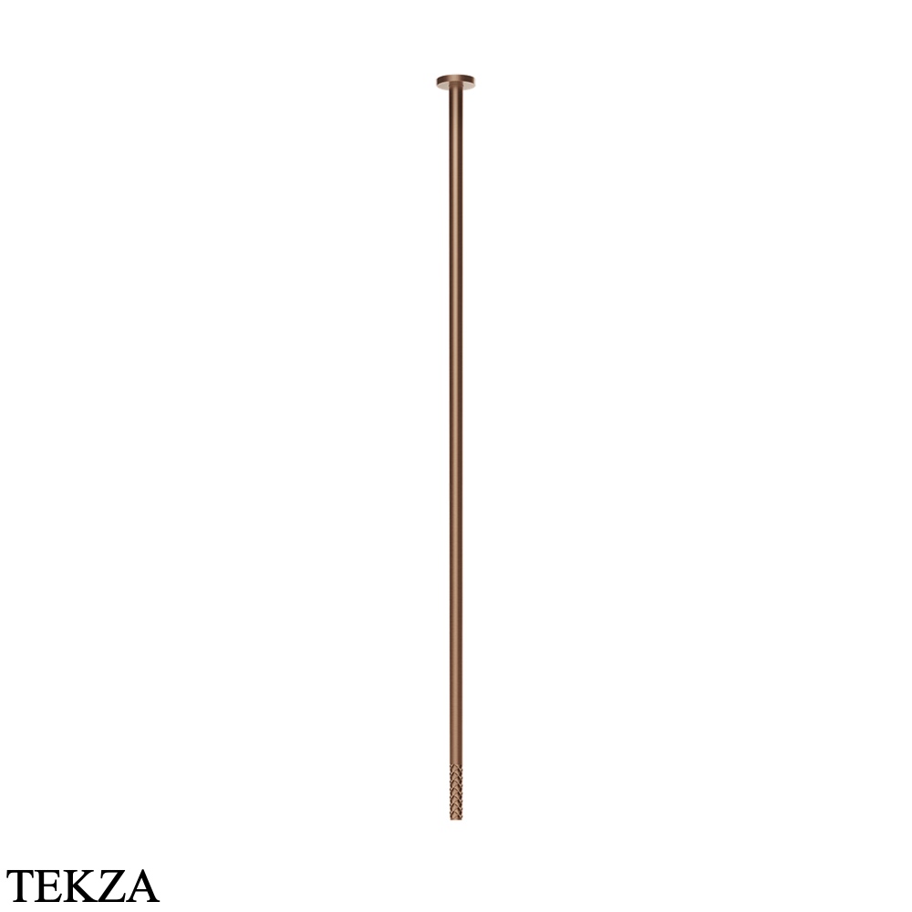 Gessi Pelle Tresse Излив для раковины потолочный 78099-708, Copper Br. PVD