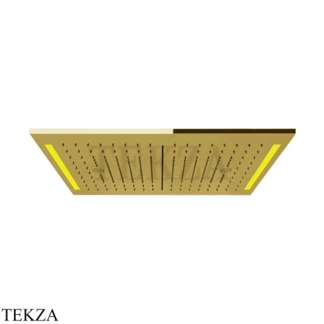 Gessi COLOUR Накладная душевая панель 300х500, 4 функции 57882-246, Gold PVD
