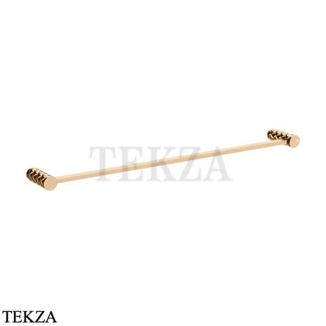 Gessi Pelle Tresse Держатель для банного полотенца 60 см 78603-735, Warm Bronze PVD