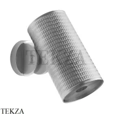 Gessi 316 SPOTWATER MECCANICA Душевая головка настенного крепления, распыление 57225-239, Steel Brushed