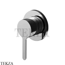 FIMA Carlo Frattini SNAP Смеситель для душа, внешняя часть F3113N1CN, Black chrome