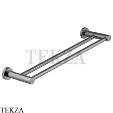 FIMA Carlo Frattini ROTOLA Держатель для полотенец двойной F6001/60CN, Black chrome
