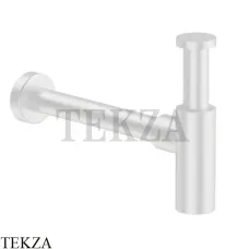 Fantini Сифон бутылочный для раковины и биде 91299234, белый матовый