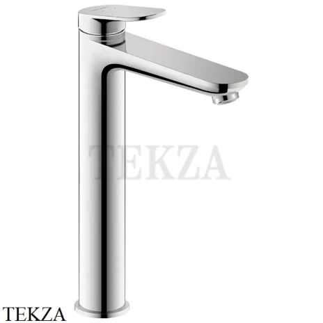 Duravit Wave Смеситель для раковины XL, с донным клапаном WA1040002010, хром глянец