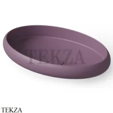 Dea Design Washbasins Раковина настольная овальная Solid Surface DD9088 600 8, Lavender №8