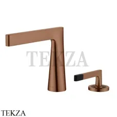 Boheme Duo Смеситель для раковины однорычажный, без гарнитура 161-BRB, brushed bronze