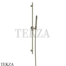 Gessi INGRANAGGIO Штанга в комплекте с душевой лейкой 63584-149, Finox Brushed Nickel