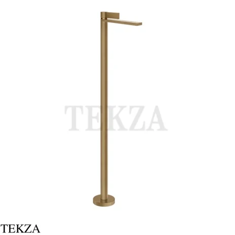 Gessi Inverso Diamantato Смеситель для раковины напольный, внешняя часть 73695-791, Deep Bronze Brushed PVD