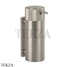 Boheme Uno Дозатор для жидкого мыла настенный 10929-2-NB, nickel brush