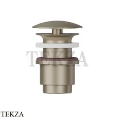 Newform Донный клапан для раковины 25-45 со свободным сливом 227.M0.071, Gold satin