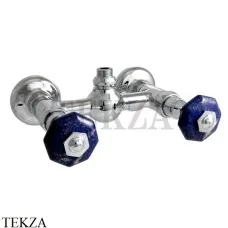 Nicolazzi TEIDE CHIC Смеситель для биде, с донным клапаном 1915CR15C, хром глянец