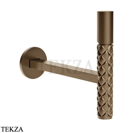 Gessi Pelle Tresse Смеситель для раковины, внешняя часть 78588-761, Coffee Bronze Brushed PVD