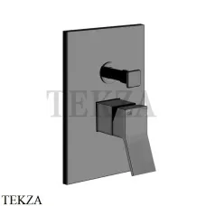Gessi RETTANGOLO K Смеситель для душа 2 потока, внешняя часть 53079-706, Black Metal Gessi RETTANGOLO K Смеситель для душа 2 потока, внешняя часть 53079-706, Black Metal