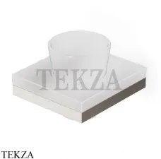 Zucchetti Aguablu Стакан настенный из матового стекла ZAD713.C3, brushed nickel Zucchetti Aguablu Стакан настенный из матового стекла ZAD713.C3, brushed nickel