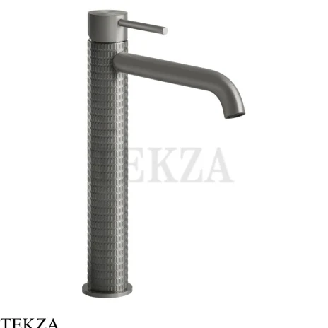 Gessi 316 MECCANICA Смеситель для раковины, без сливного гарнитура 54206-239, Steel Brushed