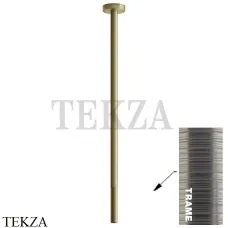 Gessi 316 TRAME Излив для раковины потолочный 54399-727, Brushed Brass