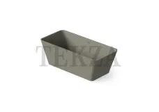 Dea Design Ванна отдельностоящая 170x78 см DD8603 1700 4 ,  Light Grey №4