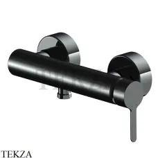 FIMA Carlo Frattini SNAP Смеситель для душа наружный монтаж F3115/1NS, черный матовый