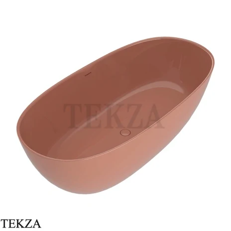 Flaminia APP Tub ванна отдельно стоящая 170×80×55 см, терракотовый Terracotta глянец
