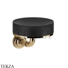 Gessi VENTI20 Мыльница настенная черная 65402-735, Warm Bronze PVD