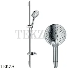 Hansgrohe Raindance Select S 120 3jet Душевой набор 26631000, хром глянец Hansgrohe Raindance Select S 120 3jet Душевой набор 26631000, хром глянец
