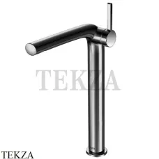 Keuco Edition 400 Смеситель для раковины 290, без гарнитура 51502130103, Хром черный шлифованный