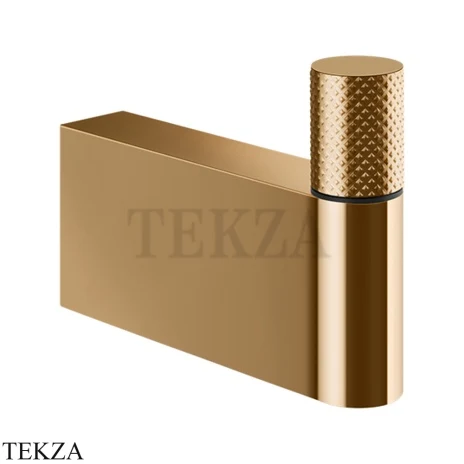 Gessi Habito DIAMANTATO Крючок одинарный для полотенца 70623-735, Warm Bronze PVD