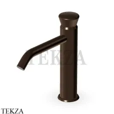 Zucchetti Sablier Смеситель для раковины, без гарнитура ZSL557.XP21, brushed chocolate PVD