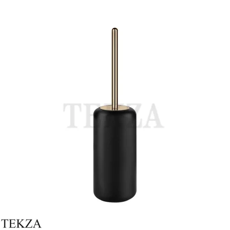 Gessi Goccia Ершик напольный, черная керамика 38044-735, Warm Bronze PVD