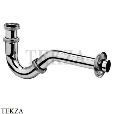 Kludi Сифон трубчатый для биде 1031105-00, хром глянец