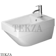Duravit Vero AIR Биде подвесное, 1 отверстие под смеситель 2274150000, белый глянец