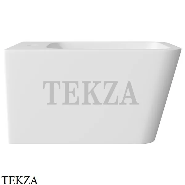 Aqueduto MACIO Биде подвесное, 1 отверстие под смеситель MAC0320 Белый матовый