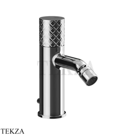 Gessi Habito INTRECCIO Смеситель для биде, с донным клапаном 70107-031, хром глянец