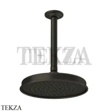 Gessi VENTI20 Верхний душ 200 с потолочным креплением 65152-187, Aged Bronze