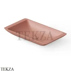 Dea Design Washbasins Раковина настольная 60х35 Solid Surface DD9002 600 13, Lotus №13