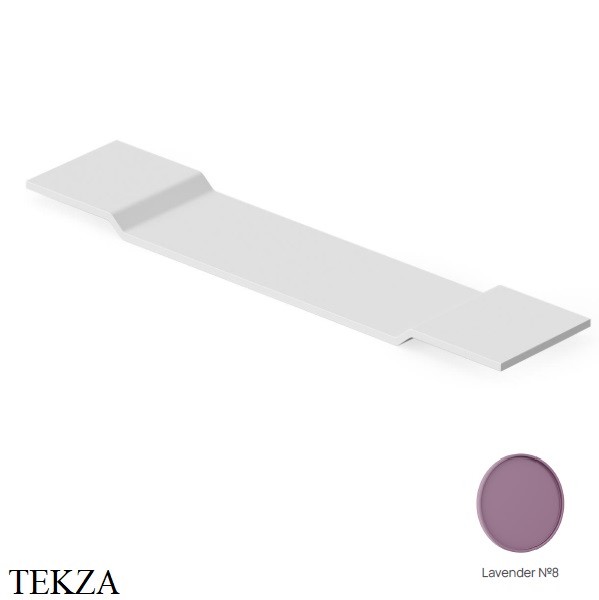 Dea Design Accessories Полка для ванны Solid surface DD3602 940 8, Lavender №8