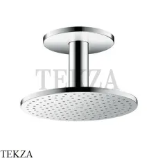 Axor ShowerSolutions Верхний душ 250 1jet, с потолочным душевым держателем 35286000, хром глянец
