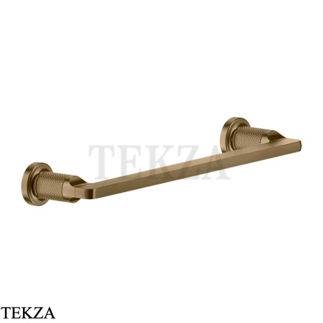 Gessi INCISO accessories Держатель для полотенца 30 см 58497-791, Deep Bronze Br. PVD